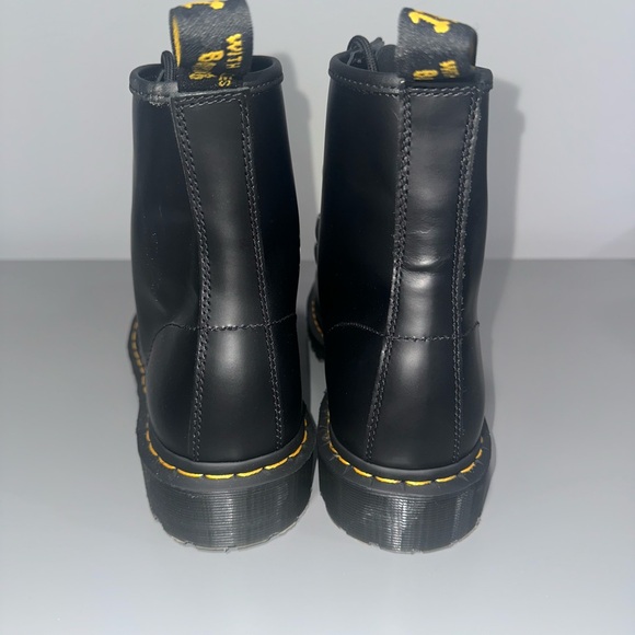 Dr. Martens 1460 Black Leather Combat Boots | Men’s 12 | NWOT - Picture 4 of 6